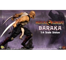 Mortal Kombat 9 Baraka 1/4 scale Statue 44 cm